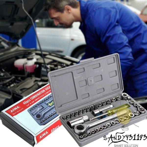 Bộ Dụng Cụ Sửa Chữa 40 món