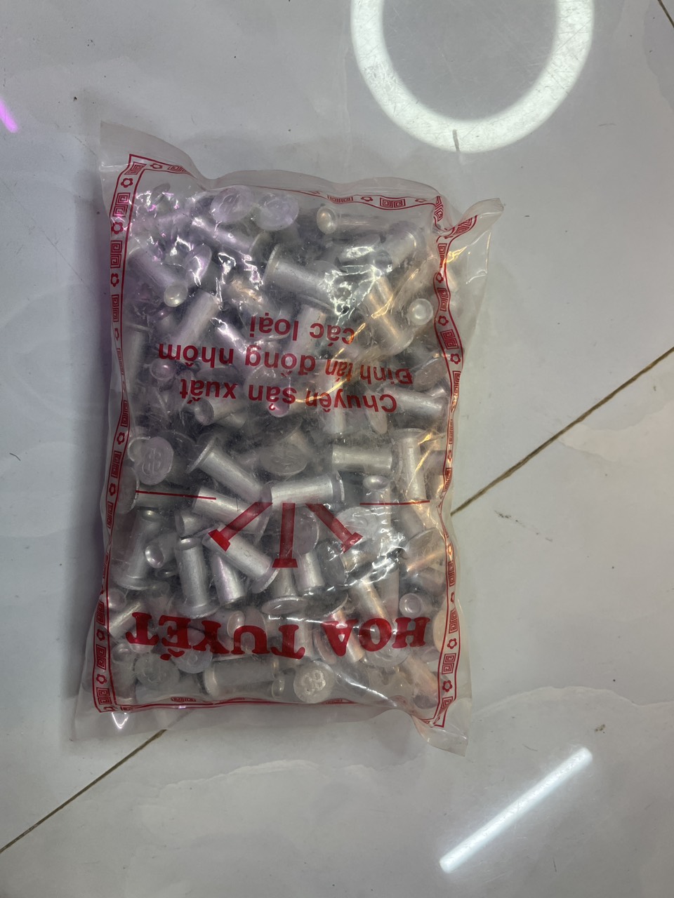 Đinh tán má phanh 1kg phi 6 7 8 10