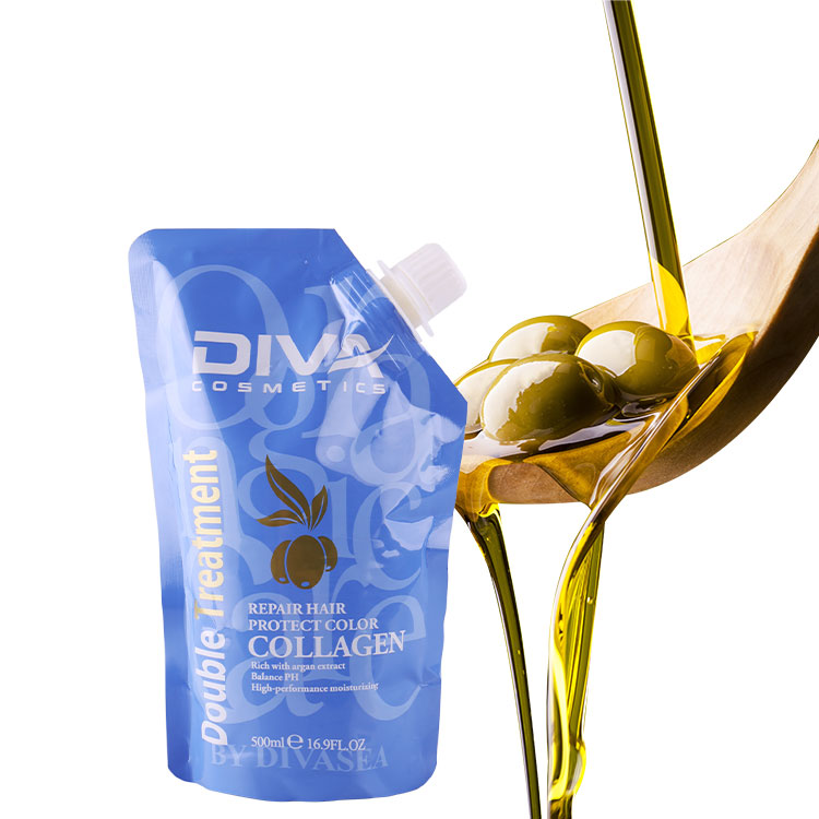 HẤP PHỤC HỒI DIVA COLLAGEN REPAIR 500ML(DẠNG TÚI) - HÀNG CÔNG TY