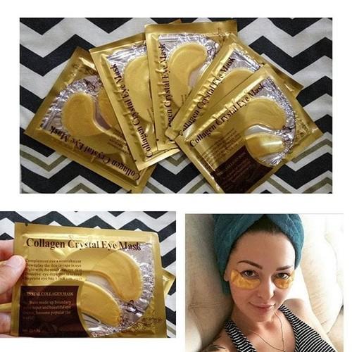 [HCM]Combo 10 cặp mặt nạ mắt collagen
