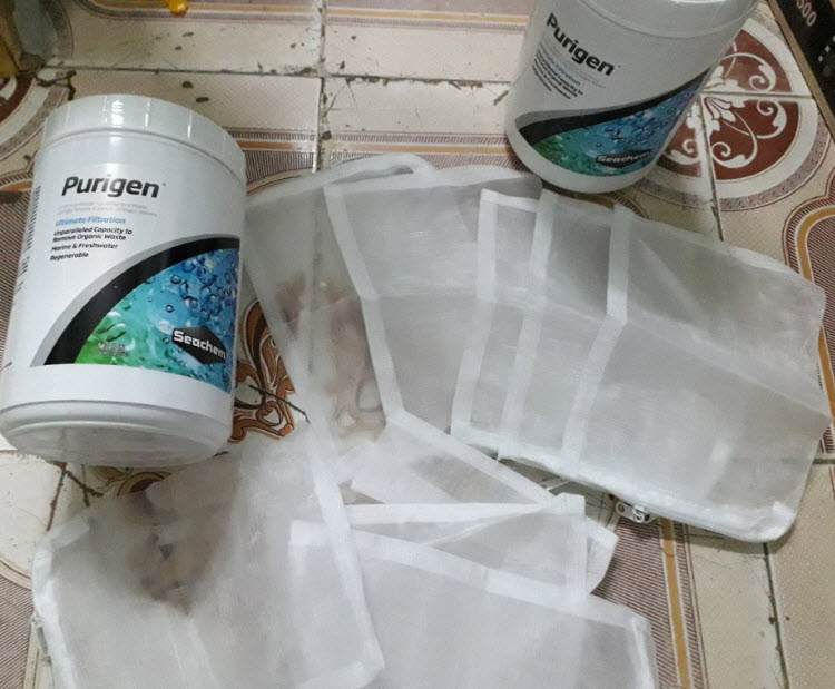 [Hoàn Tiền 10%] Túi Đựng Purigen Có Khóa