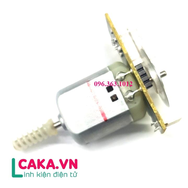 Động cơ Encoder 100 xung