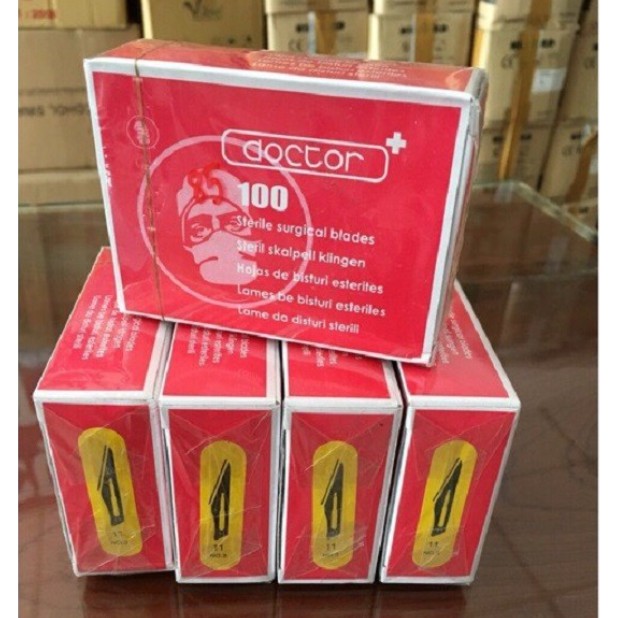 Dao Nặn Mụn Số 11 Dành Cho Spa Và Phẫu Thuật Thẩm Mỹ