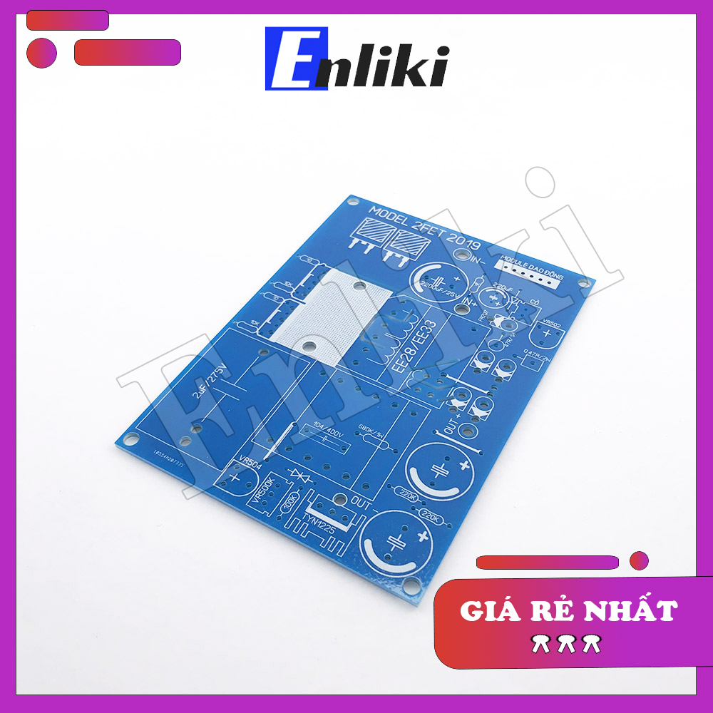 Bo mạch in 2 fet (e28) EE28