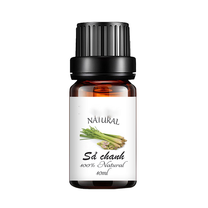 Tinh Dầu Sả Chanh 10ml Nhỏ Giọt
