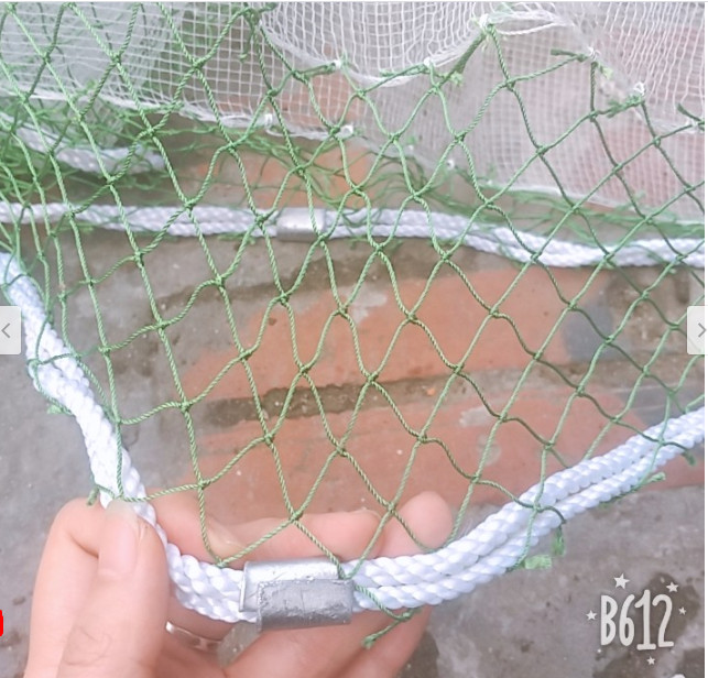 Lưới vét cá cao 2 dài 10 m. 15 m