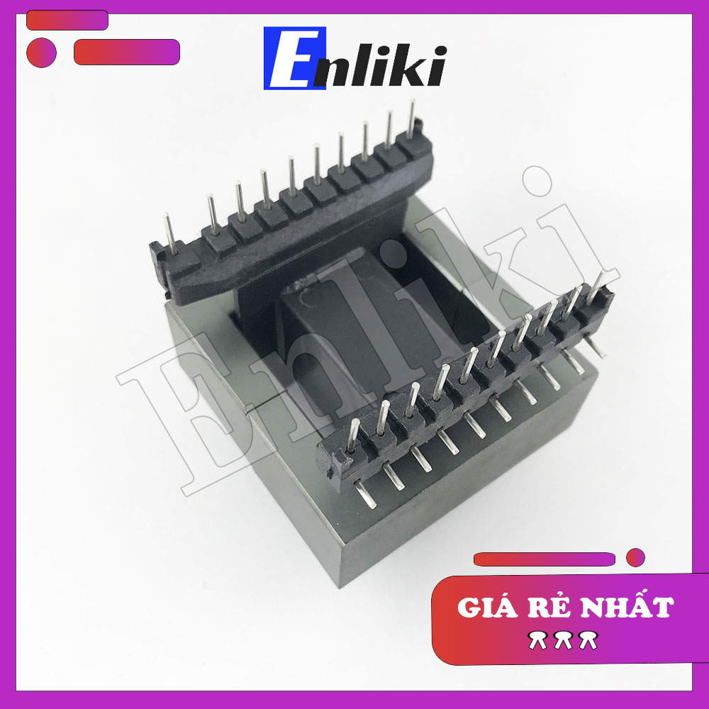 E55 EE55 (10+10) Biến Áp Xung Nằm