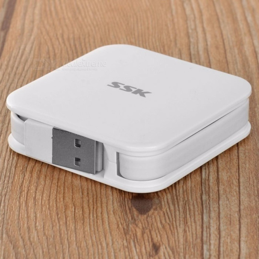 HUB USB 4 CỔNG SSK SHU 035