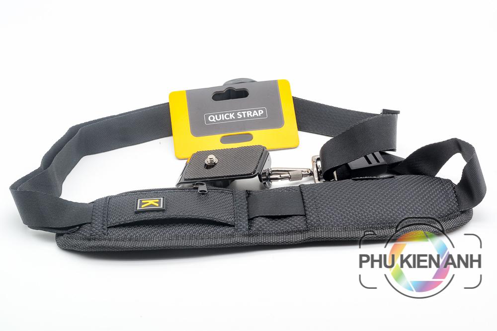 [HCM]Dây đeo máy ảnh thao tác nhanh- quiktrap K