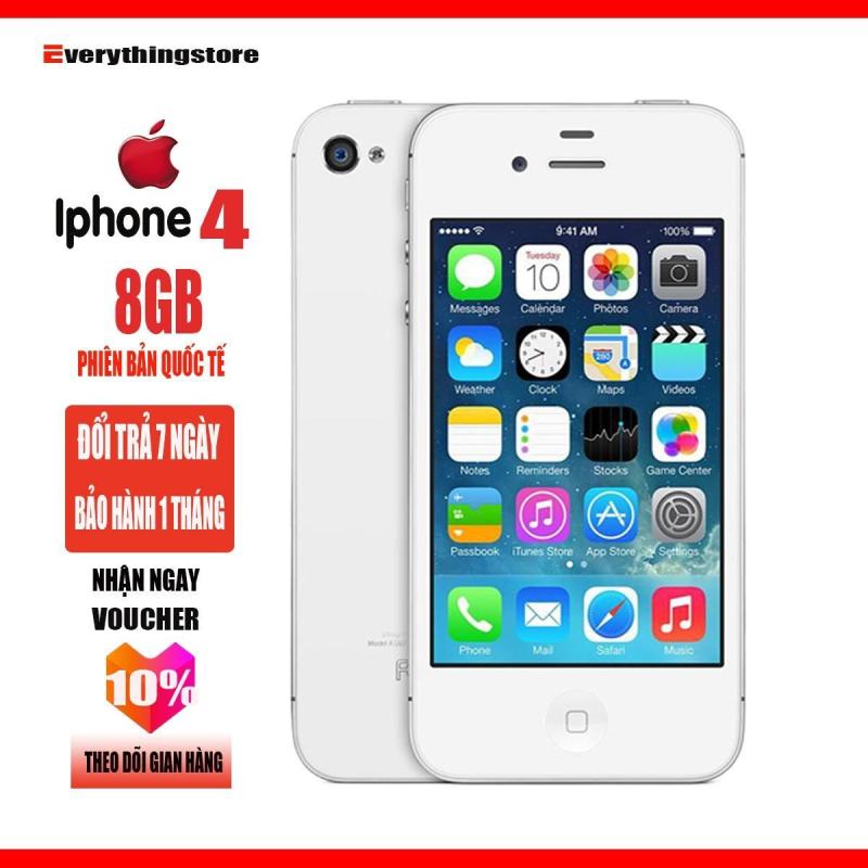Điện thoại giá rẻ Apple IPHONE 4 - 8GB - Bảo hành 1T