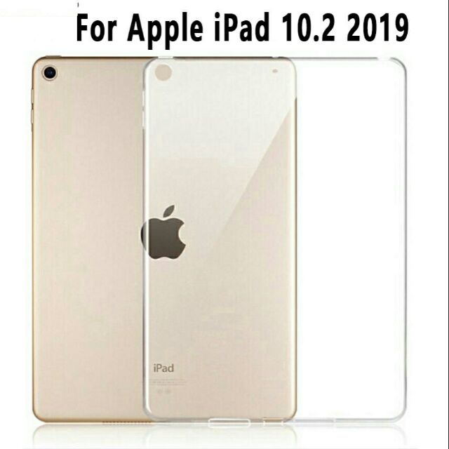 Ốp lưng silicon dẻo iPad 10.2 2019 Gen7 trong suốt