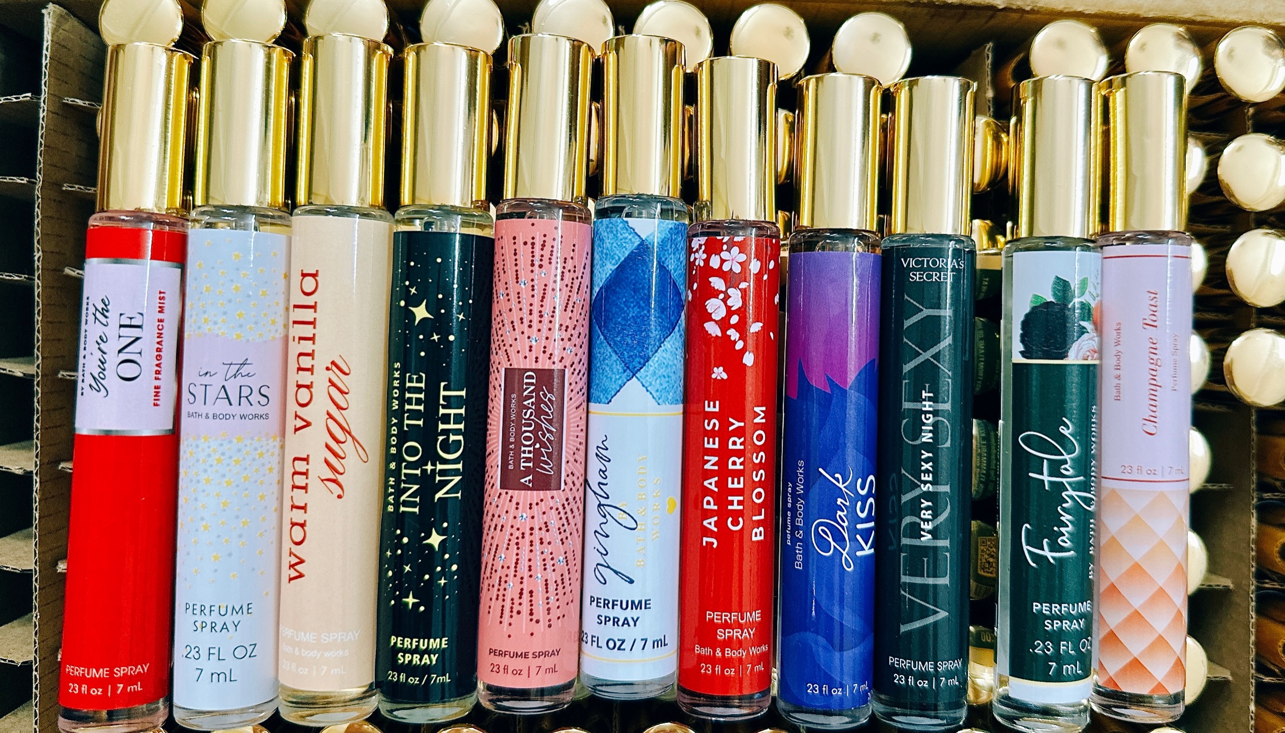 [Mẫu thử] xịt thơm body mist bath & Body Works
