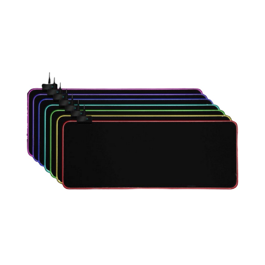 Lót Chuột Gaming LED RGB Bo Viền 800 x 300 x 4 mm