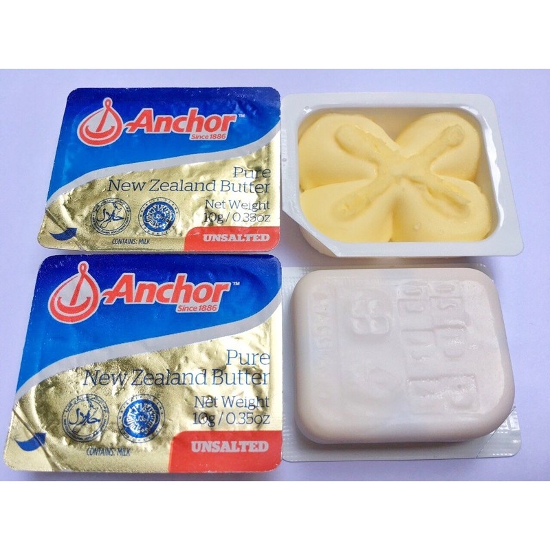 [Set 10 hộp] Bơ Anchor New zealand 10gr
