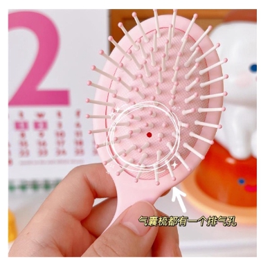 Lược chải tóc mát xa da đầu mini