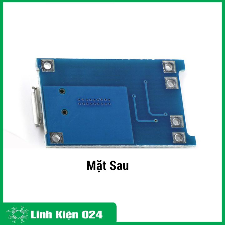 Module sạc pin TP4056 1A MICRO V2 - IC bảo vệ quá dòng quá áp