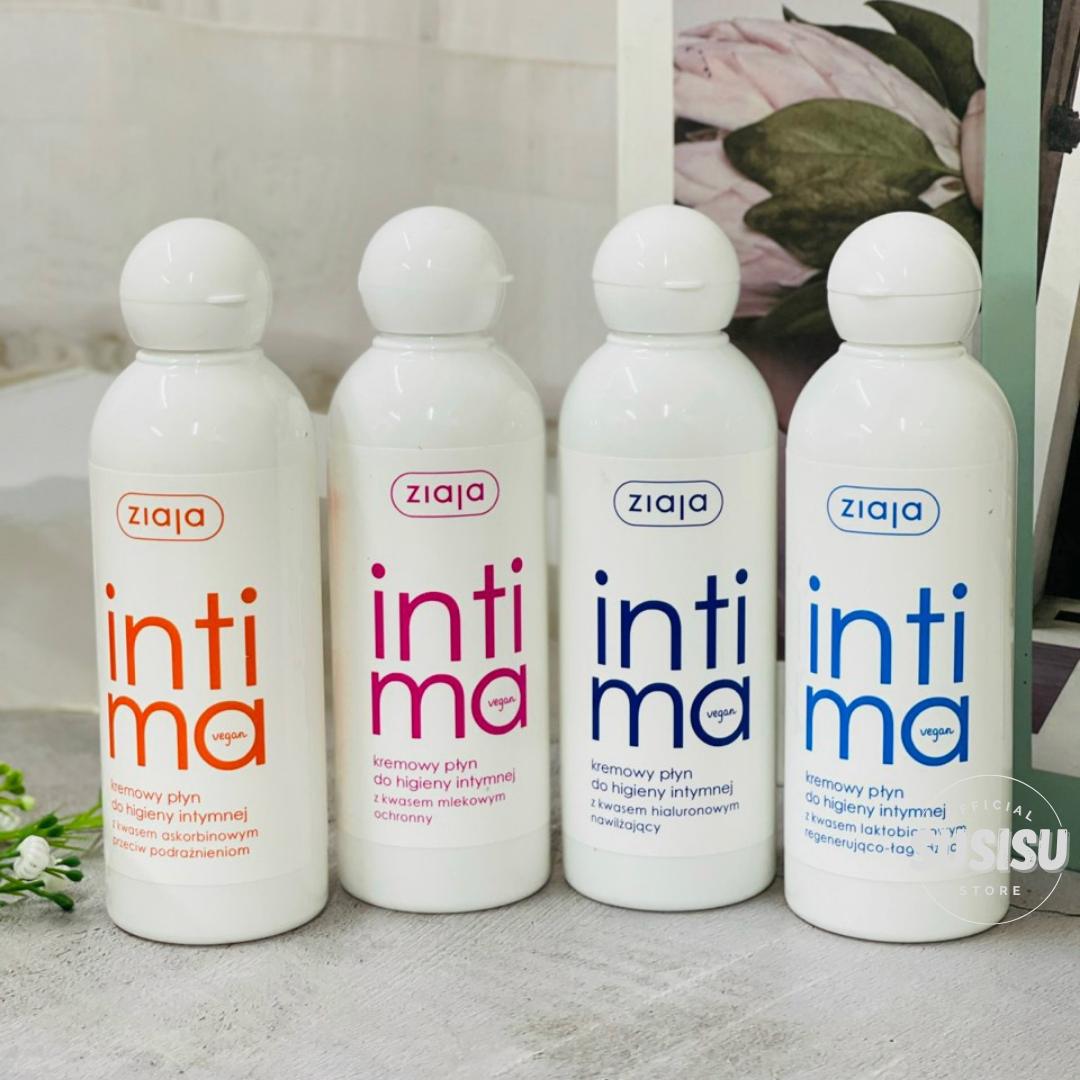 In‎ntima Ziaja feminine hygiene solution Intimate wash 200ml Gynecological wash