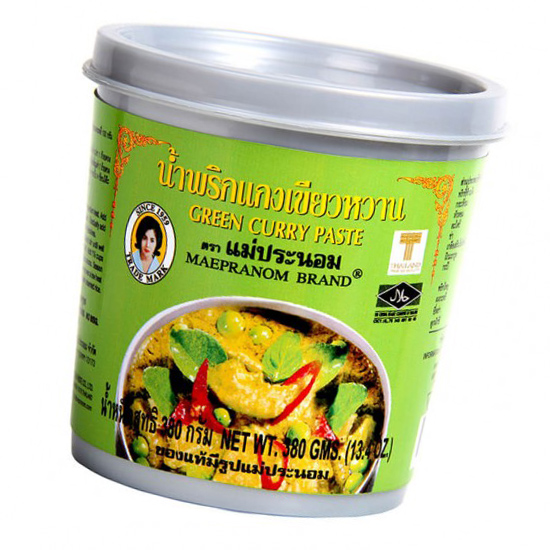 [HCM]Gia Vị Cà Ri Xanh Thái Lan Hũ 380g