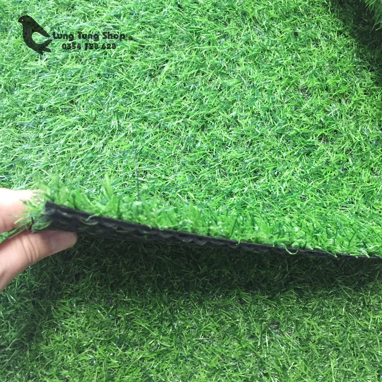[ 1 MÉT VUÔNG ] Thảm cỏ nhân tạo - cỏ 2cm ( GIÁ SỈ )