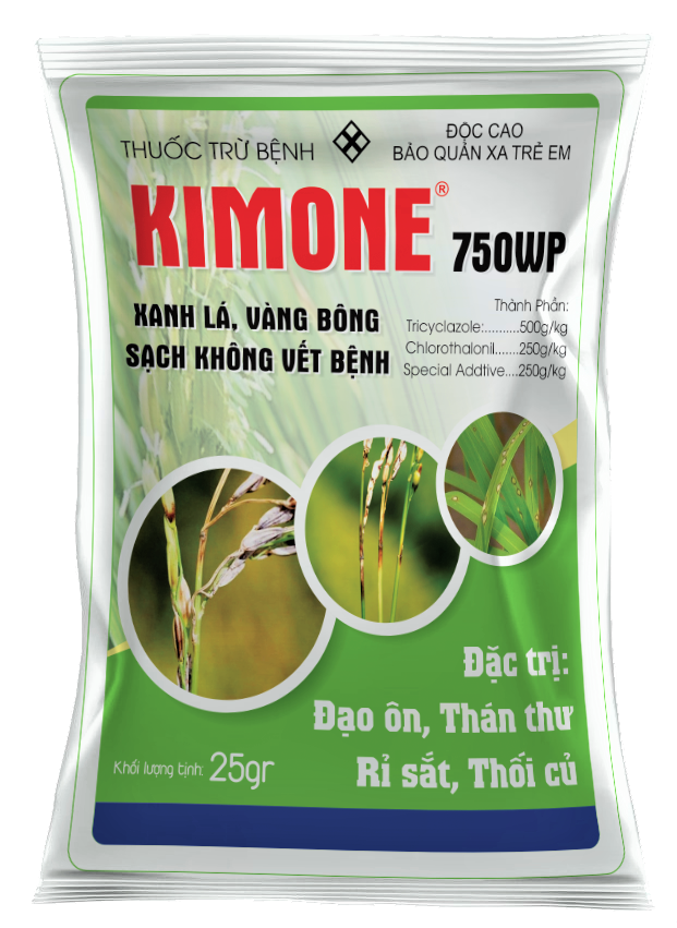 Thuốc trừ nấm KimOne 750WP Gói 25gr