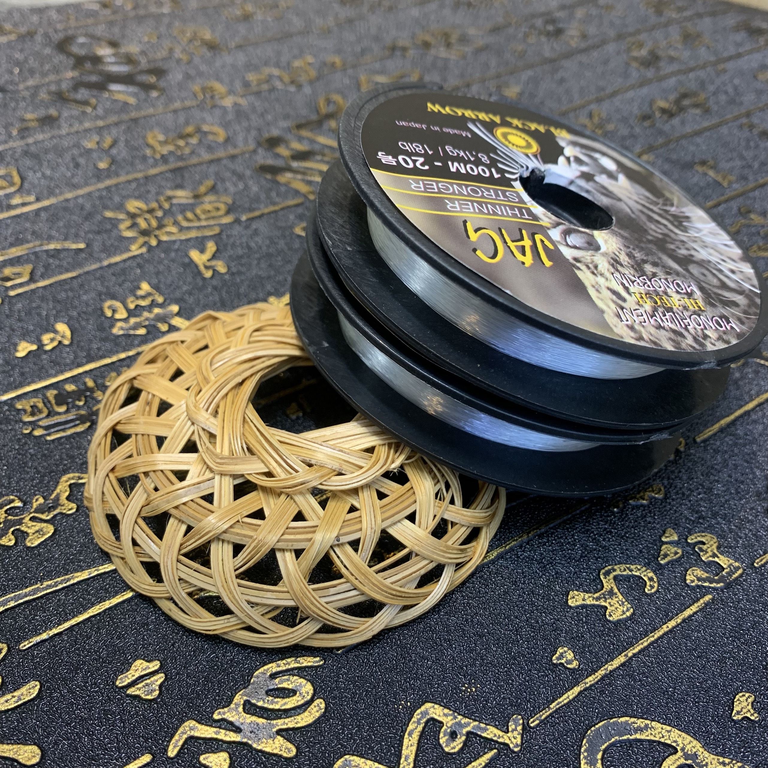 Dây cước không co dãn Black Arrow 100m