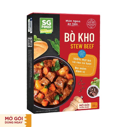 Bò kho sg food 200g