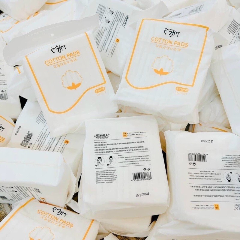 [Ảnh thật] Bông tẩy trang Quốc Dân Cotton Pads 222 miếng