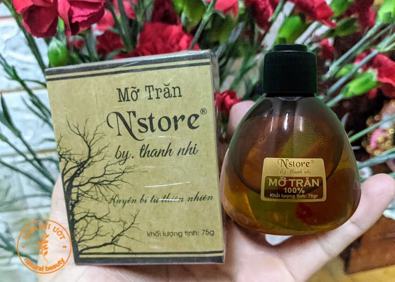 MỠ TRĂN – 100% Mỡ Trăn Tươi Gia Nhiệt