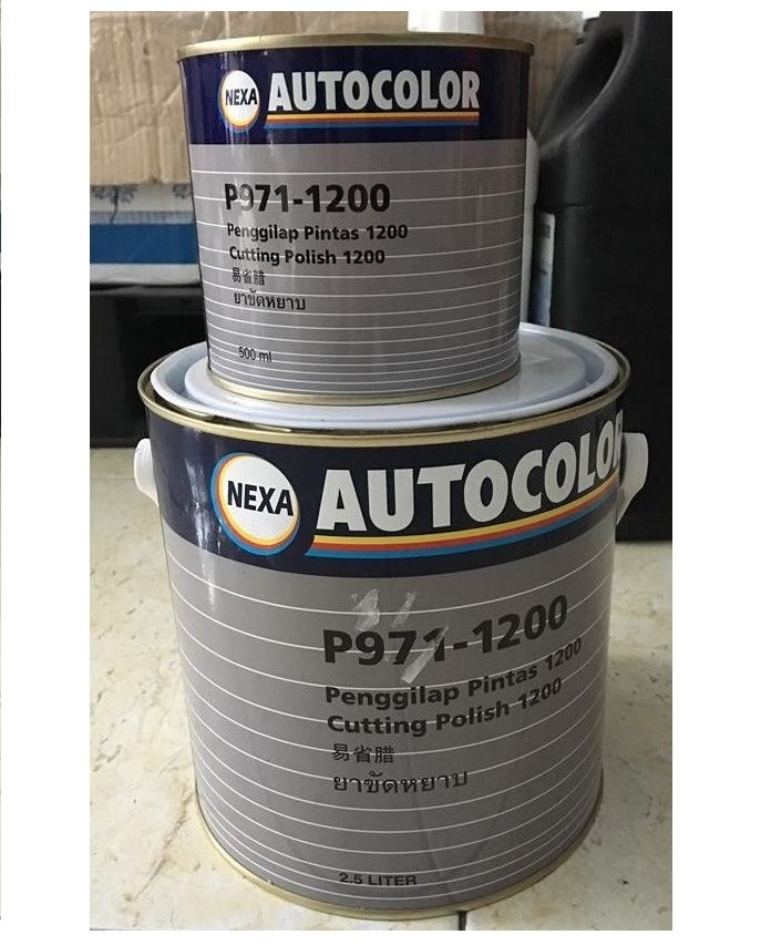 AUTOCOLOR P971 - 1200 - Bát phá đánh bóng bước 2 (đánh bóng, xoá vết xước) (500ml)