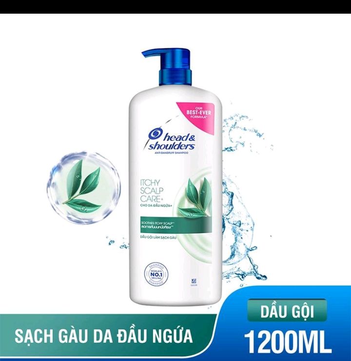 Dầu Gội Head & Shoulders 1200ml