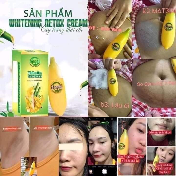 🍌🍌🍌Chuối Zenpali - Cấy trắng Detox Thải Chì Thải Độc🍌🍌🍌