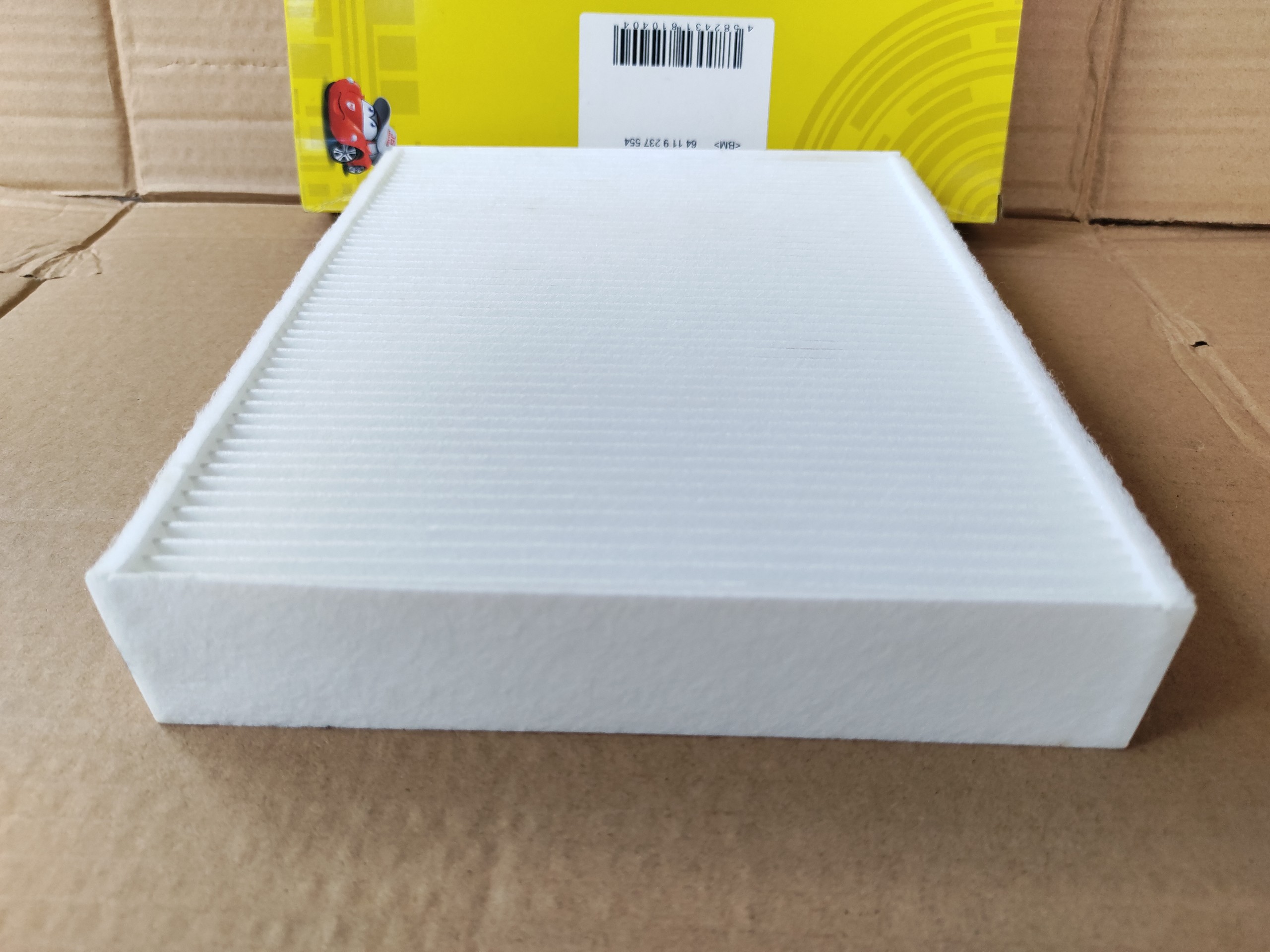 Lọc gió điều hòa BMW 320i 2012-2019 JS ASAKASHI