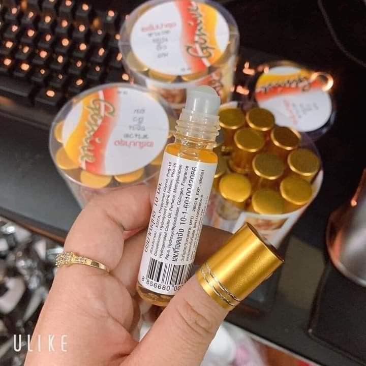 Serum Lăn làm dài mi, mọc mi Genive Thái Lan