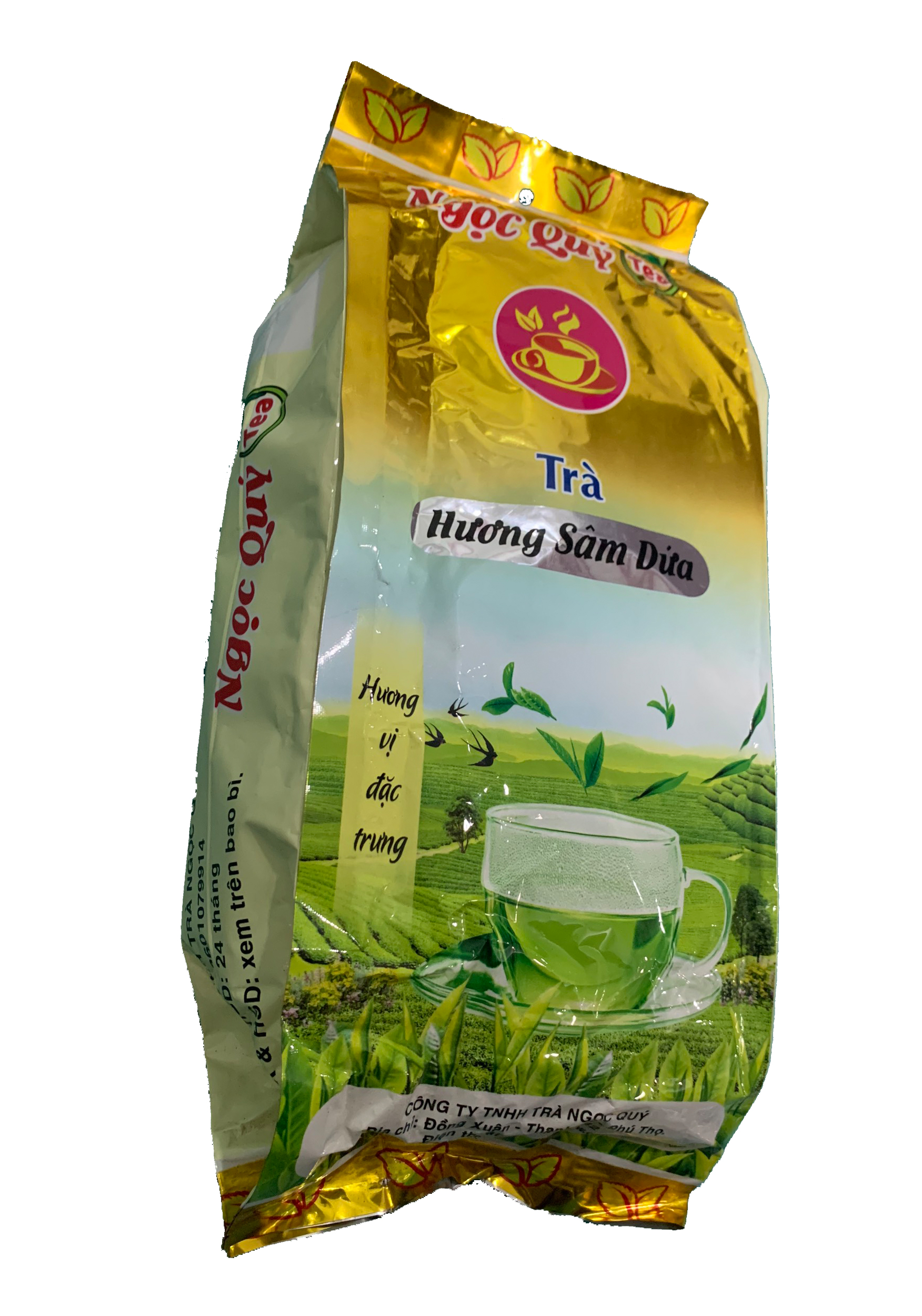 Trà Sâm Dứa gói 500g - Dùng pha trà đá, trà chanh, trà tắc, trà sâm dứa
