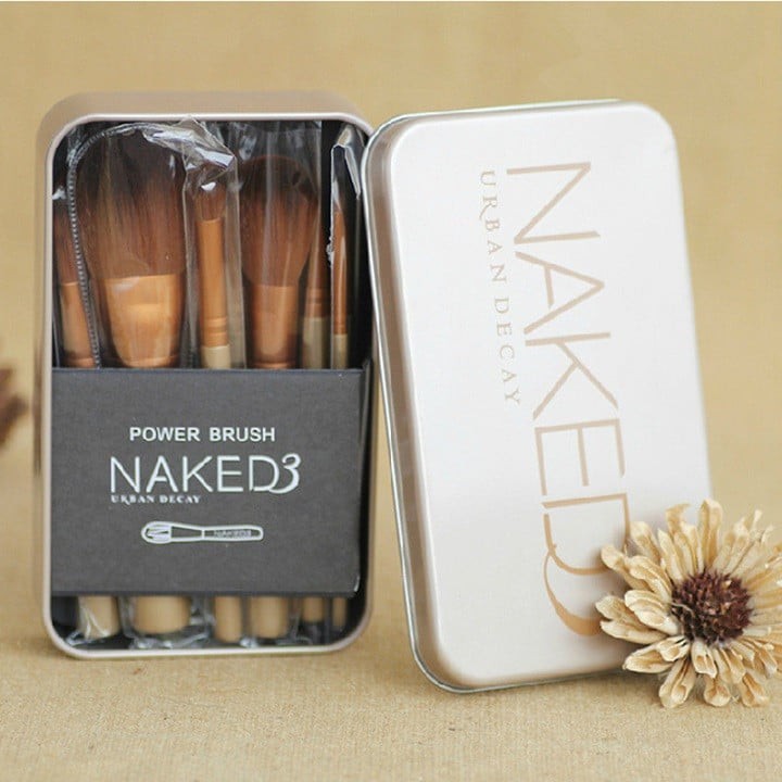 [HCM]BỘ CỌ TRANG ĐIỂM NAKED3 (12 CÂY)