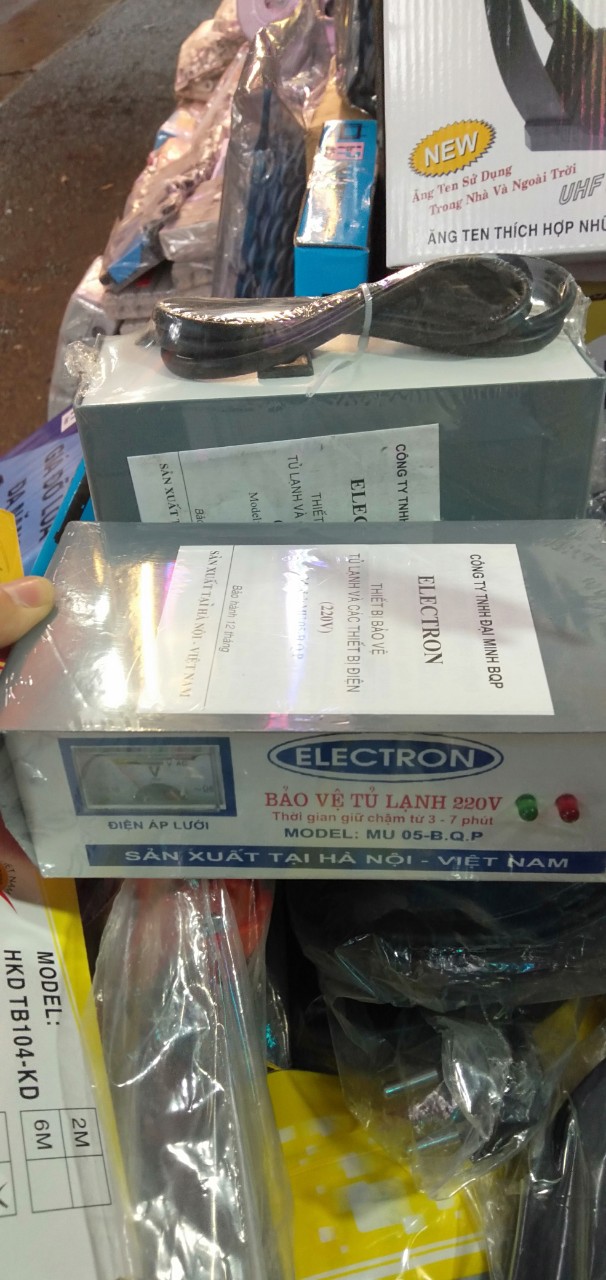 Bộ bảo vệ tủ lạnh