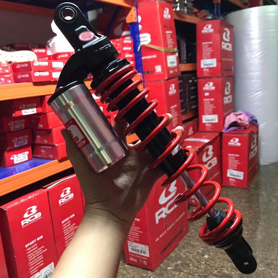 Phuộc sau bình dầu RCB gắn Sh150 MB2 Đỏ