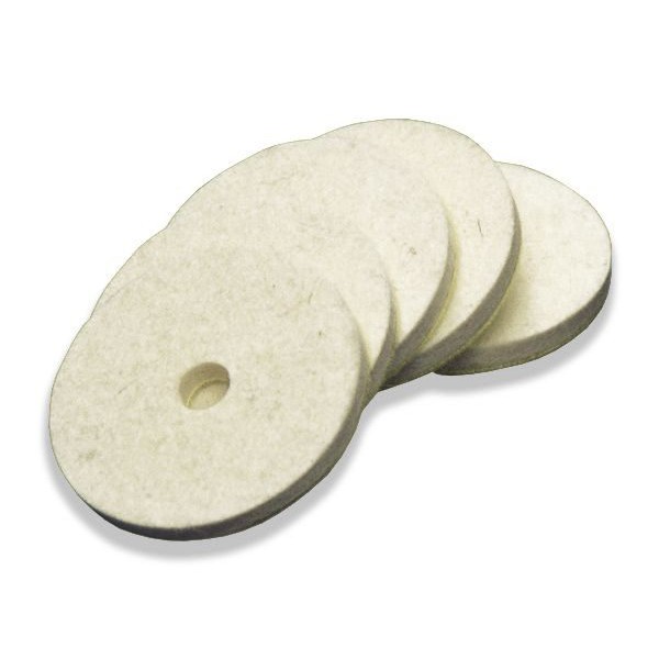 Nỉ trắng đánh bóng