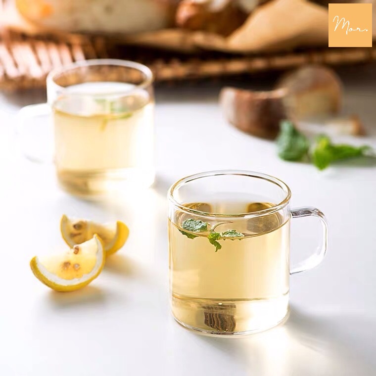 Bộ ấm trà thủy tinh - 1000ml