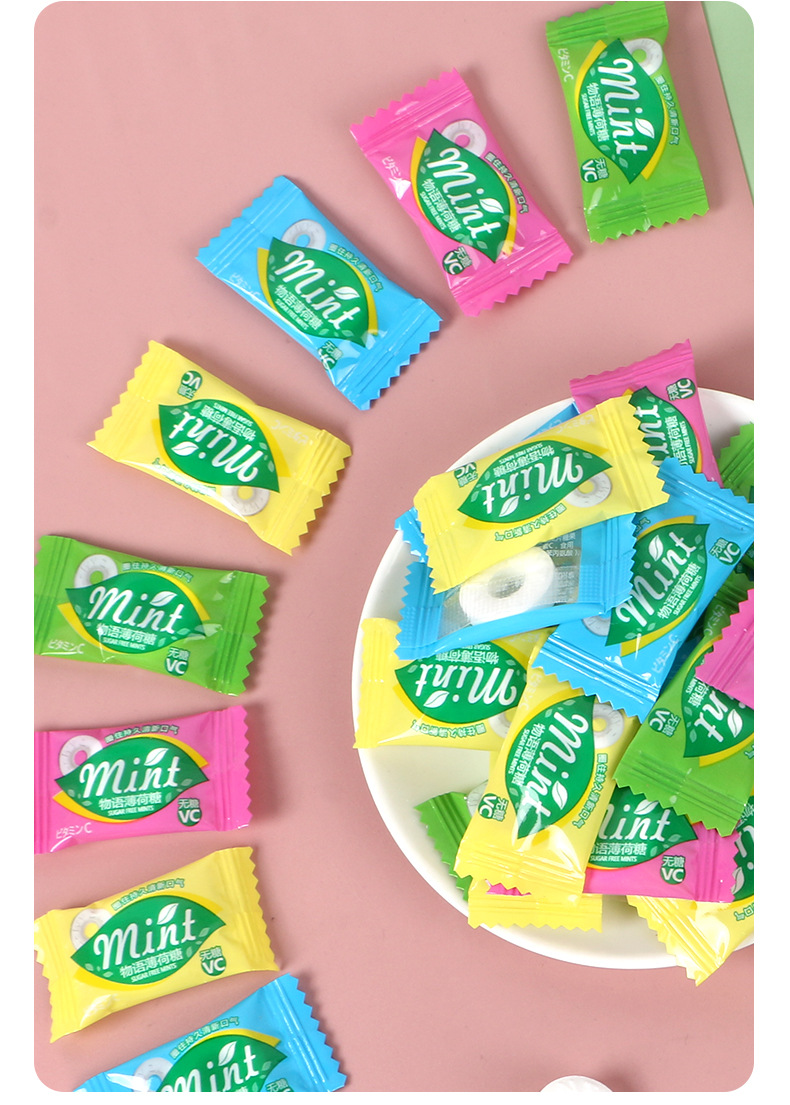 [ Sẵn hàng ] Combo 1000G KẸO C NGẬM BẠC HÀ