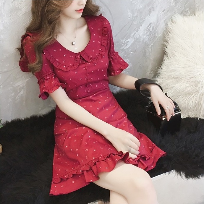 Đầm Búp Bê Cổ Sen - NTT