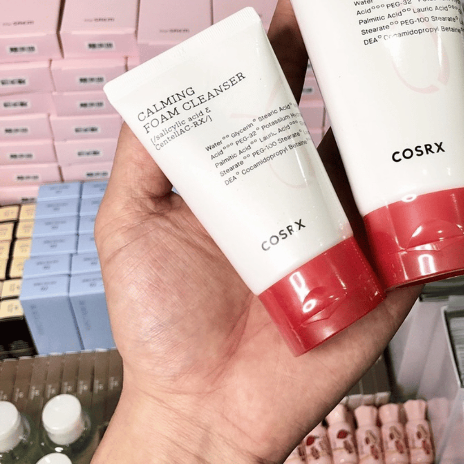 Sữa Rửa Mặt Làm Sạch Sâu Cosrx Cleanser - 50ml