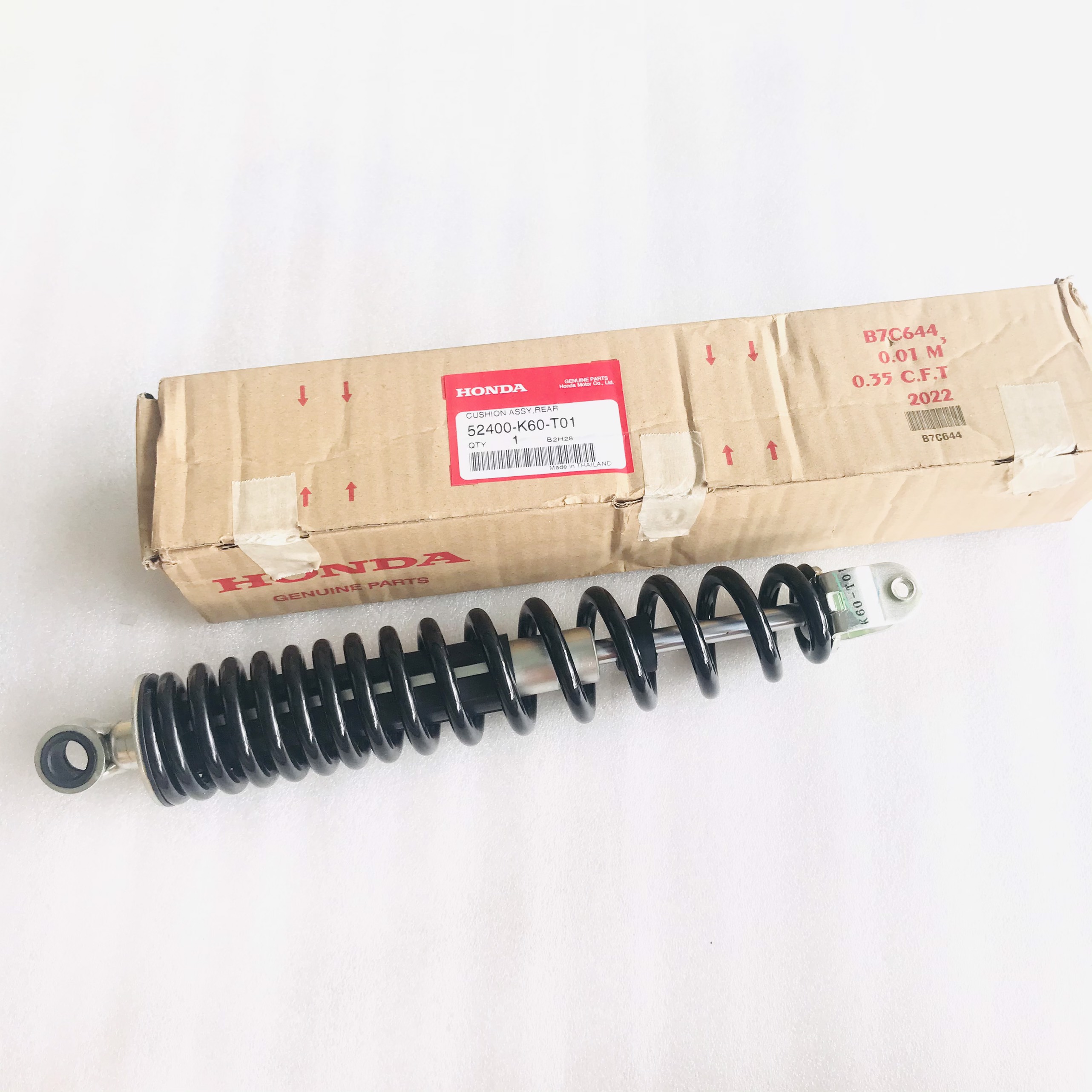 Phuộc sau vario, click thái đen zin honda thái lan - 52400-k60-t01