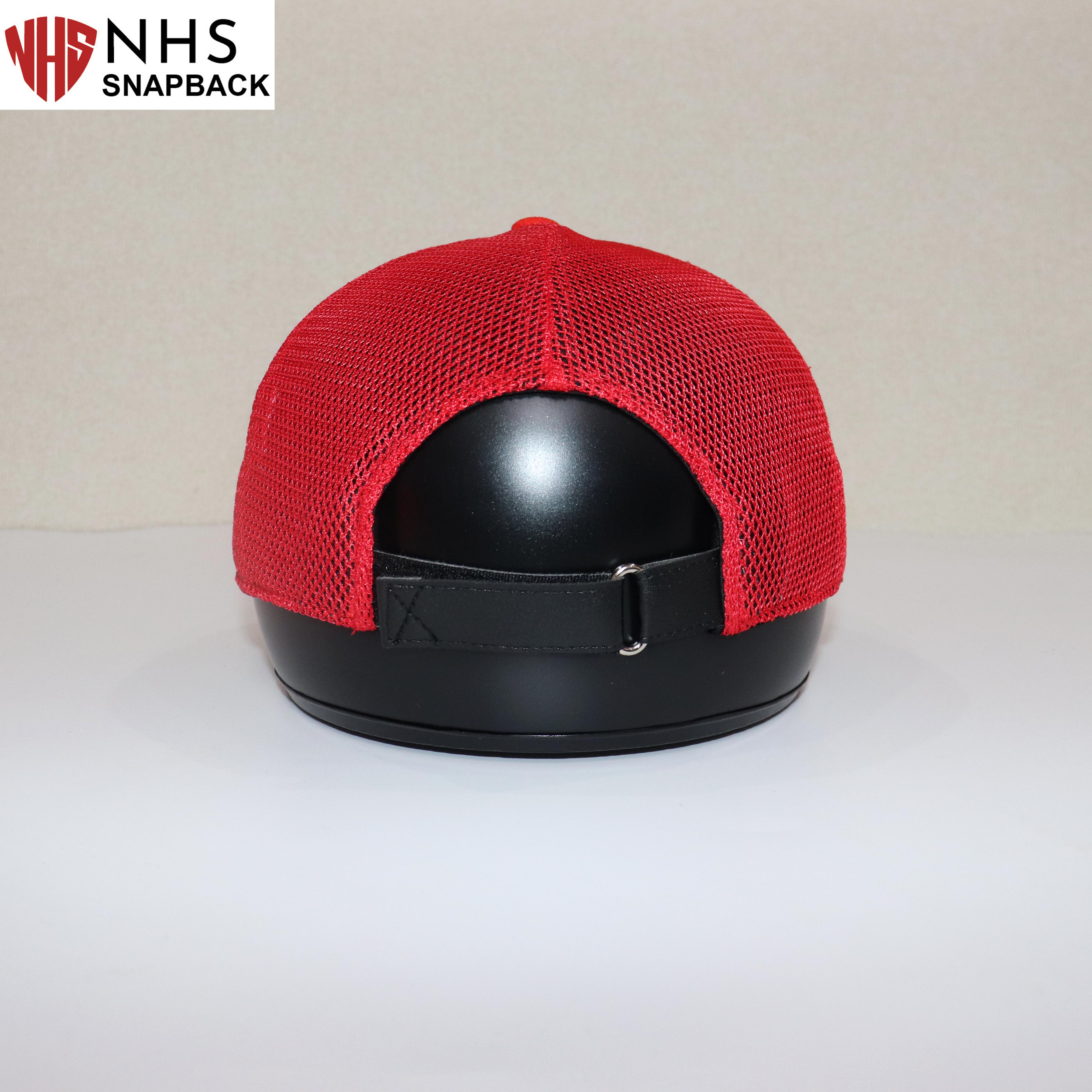 Mũ Snapback NHS Trơn010 Lưới Mút Êm Ái .