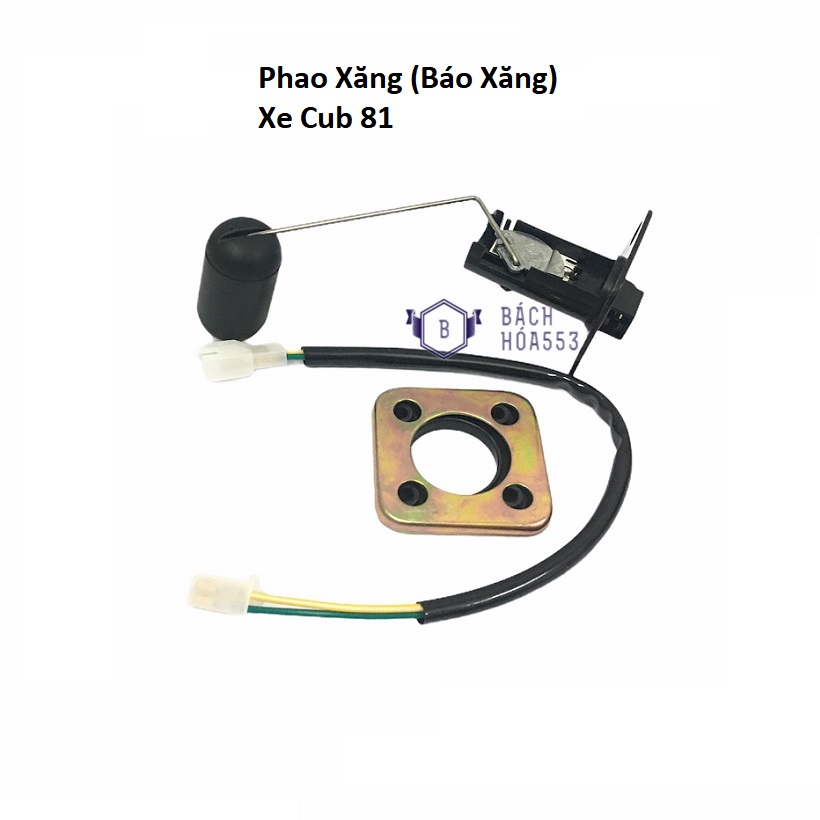 Phao xăng xe Honda Cub 81 KAFADAI THAILAND - Phao xăng Cub 81 - Báo xăng xe Cub 81 - Báo xăng xe máy KL926