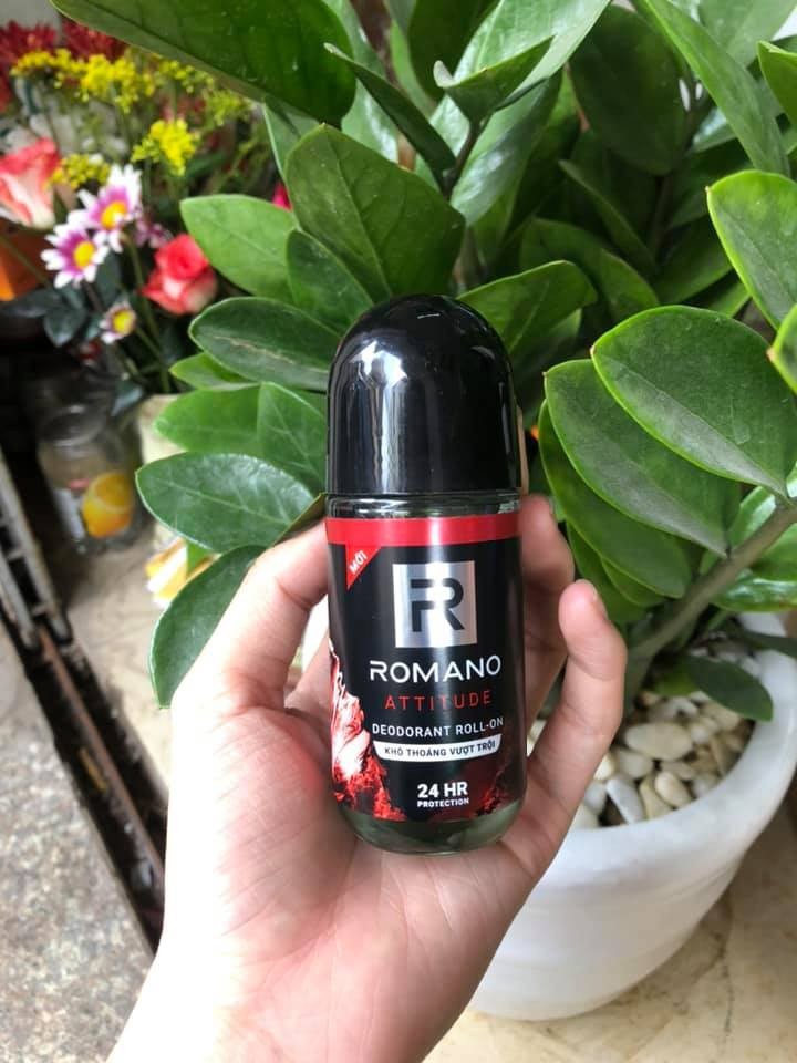 Lăn khử mùi nam Romano Attitude 50ml