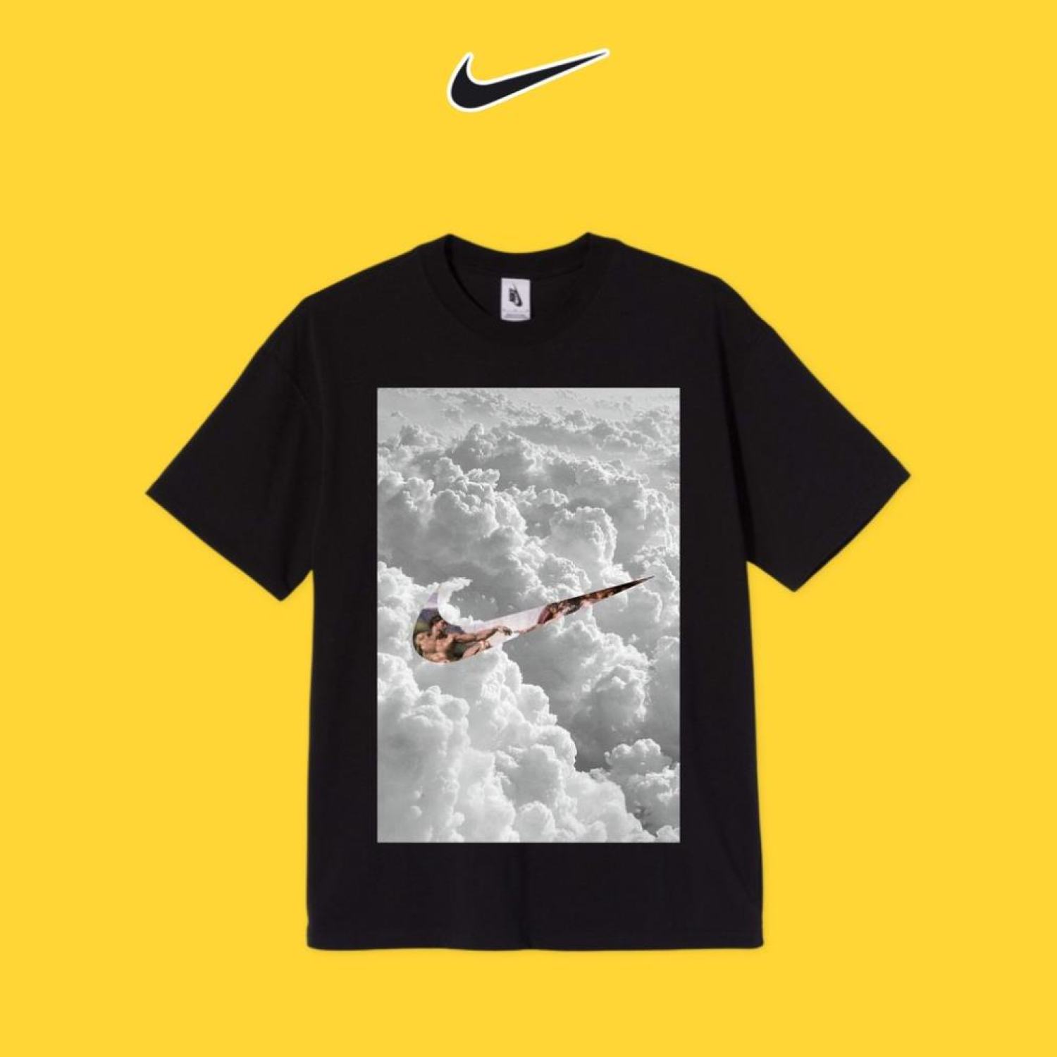 Áo thun N.I.K.E Custom Hàng Cao Cấp Cotton 100% [ Free Ship ]