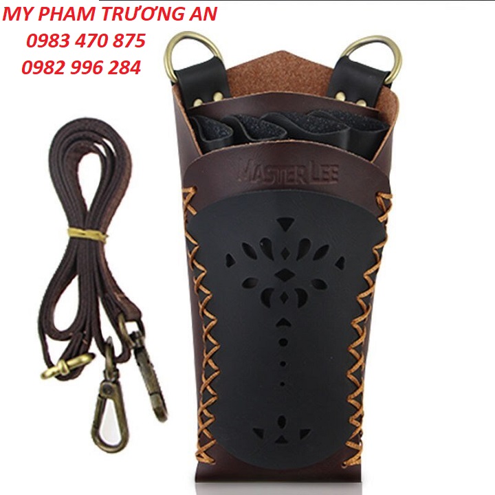TÚI BAO DA ĐỰNG KÉO CẮT TÓC CAO CẤP