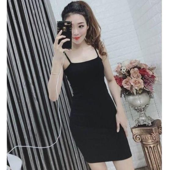 váy body 2 dây