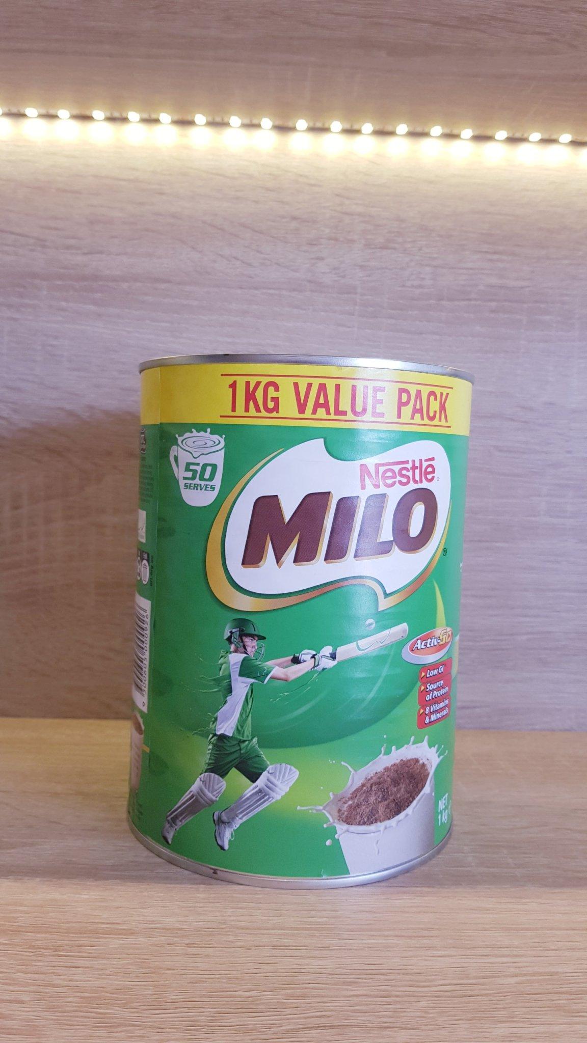 Sữa Nestle Milo Hộp 1Kg của Úc